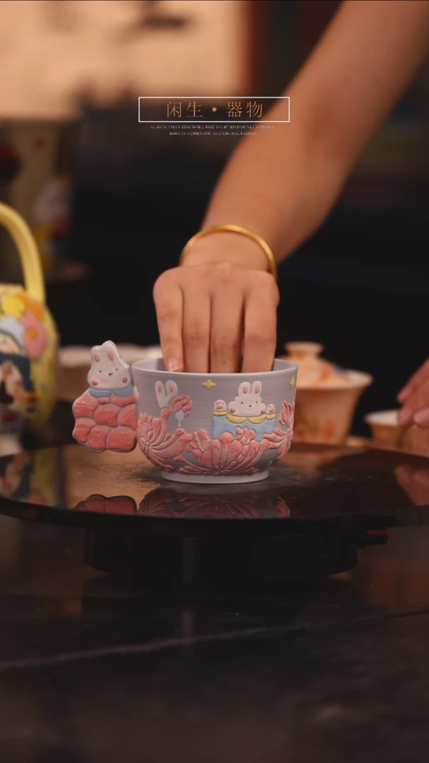 景德镇可爱设计师款陶瓷