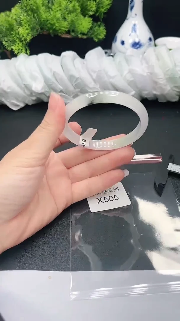 未镶嵌手镯翡翠505