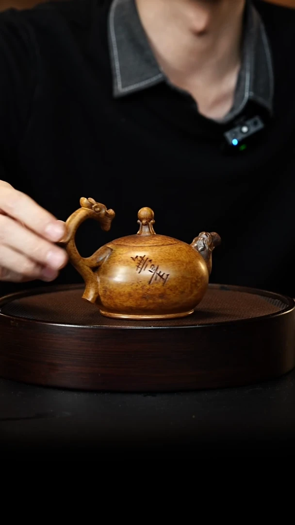 茶壶紫砂h8954宜兴紫砂壶