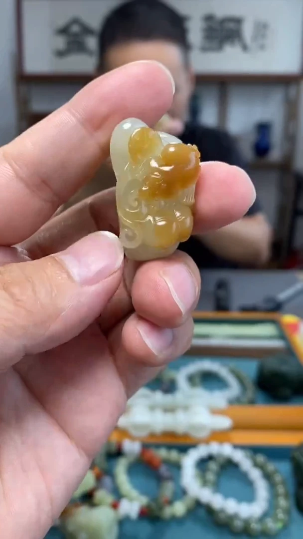 颈饰未镶嵌和田玉51