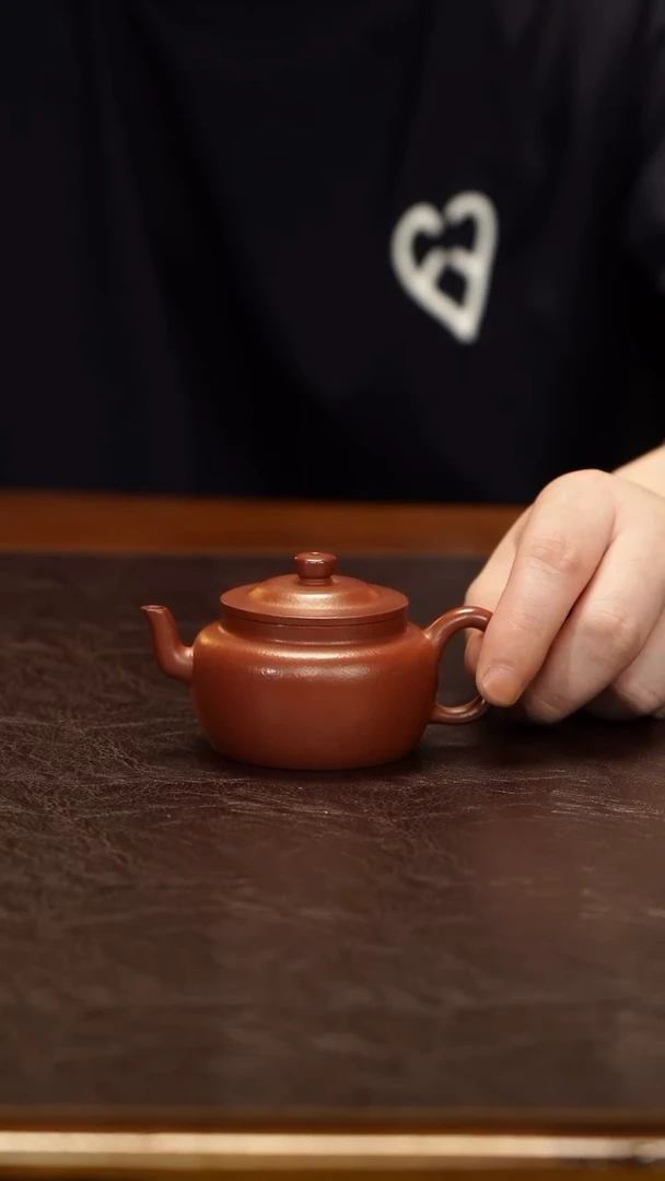 茶壶紫砂【润石堂】精品 120cc
