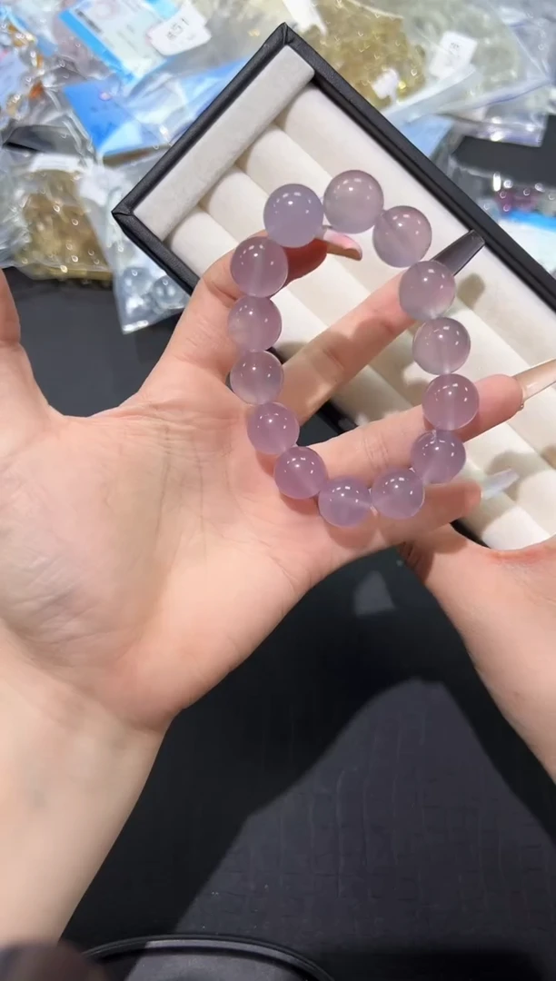 手链未镶嵌萤石54g多样性发其一【条】默认微瑕