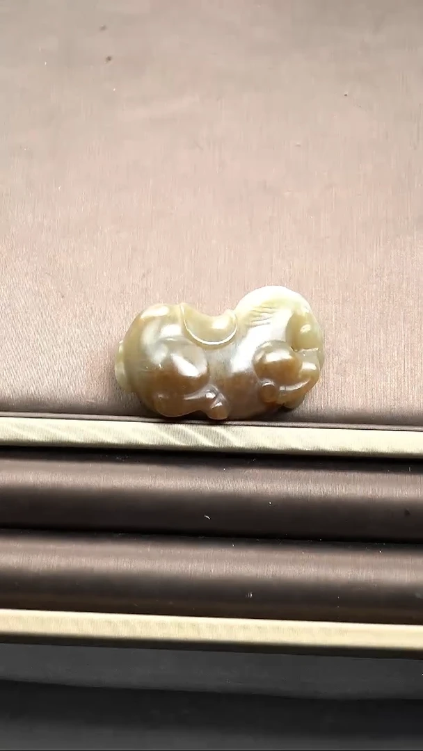 【闪购商品】和田玉颈饰未镶嵌唐马