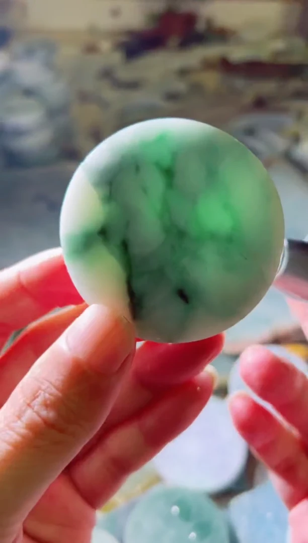 【闪购商品】翡翠颈饰未镶嵌翡翠A货小猫9