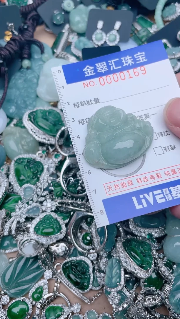 【闪购商品】翡翠颈饰未镶嵌169.....