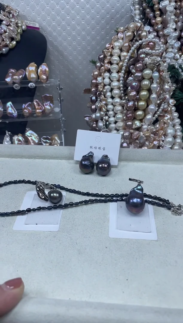 【闪购商品】淡水珍珠套链未镶嵌【纯恬珍珠】