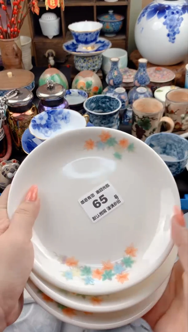 【闪购商品】瓷片65号九姑娘工艺品瓷器