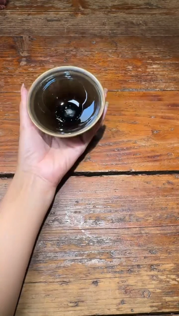茶盏罗建明精品柴烧48