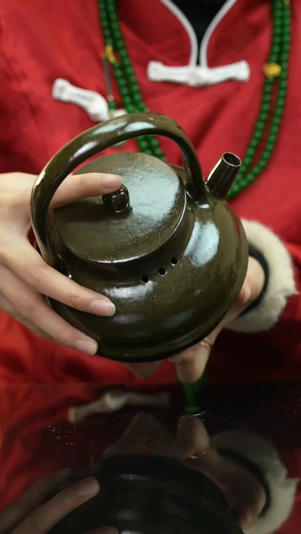 【闪购商品】提梁烧水壶景德镇上庄陶瓷