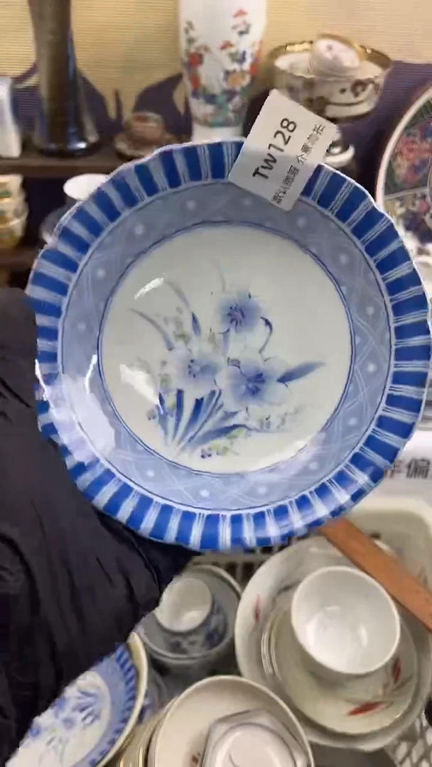 其他128中古瓷器默微瑕NO退NO换