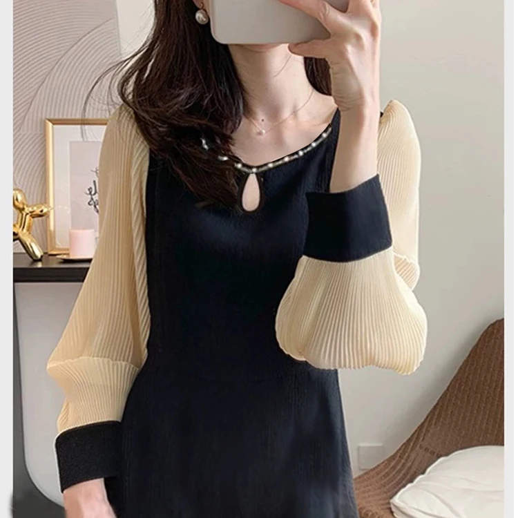 【安镜】LPP61285秋季宽松时尚百搭显瘦大码女装