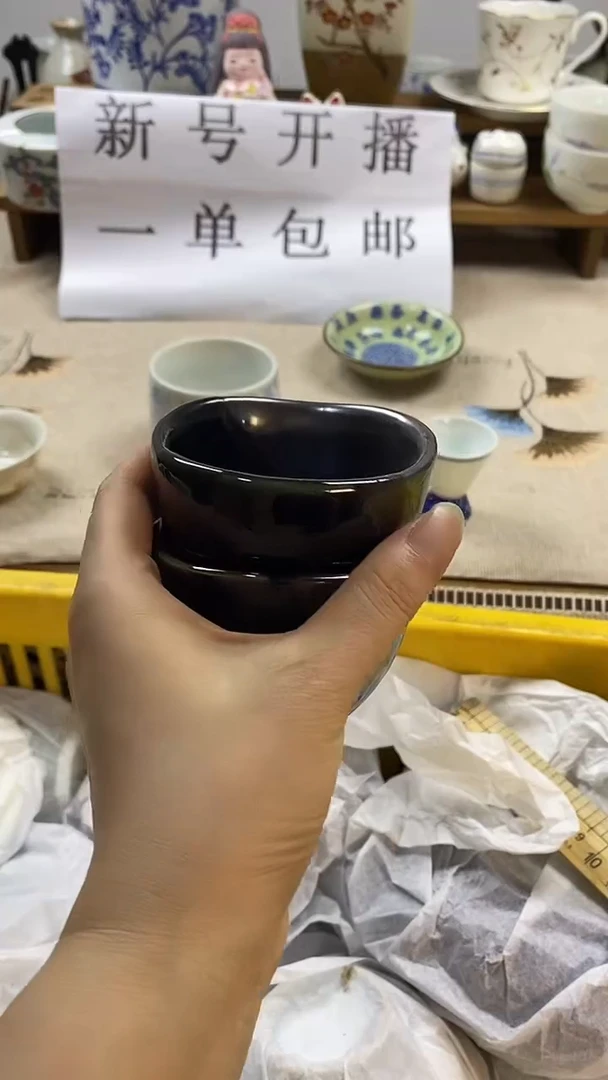 瓷片花**木新号开播，全场放漏，下单包邮。