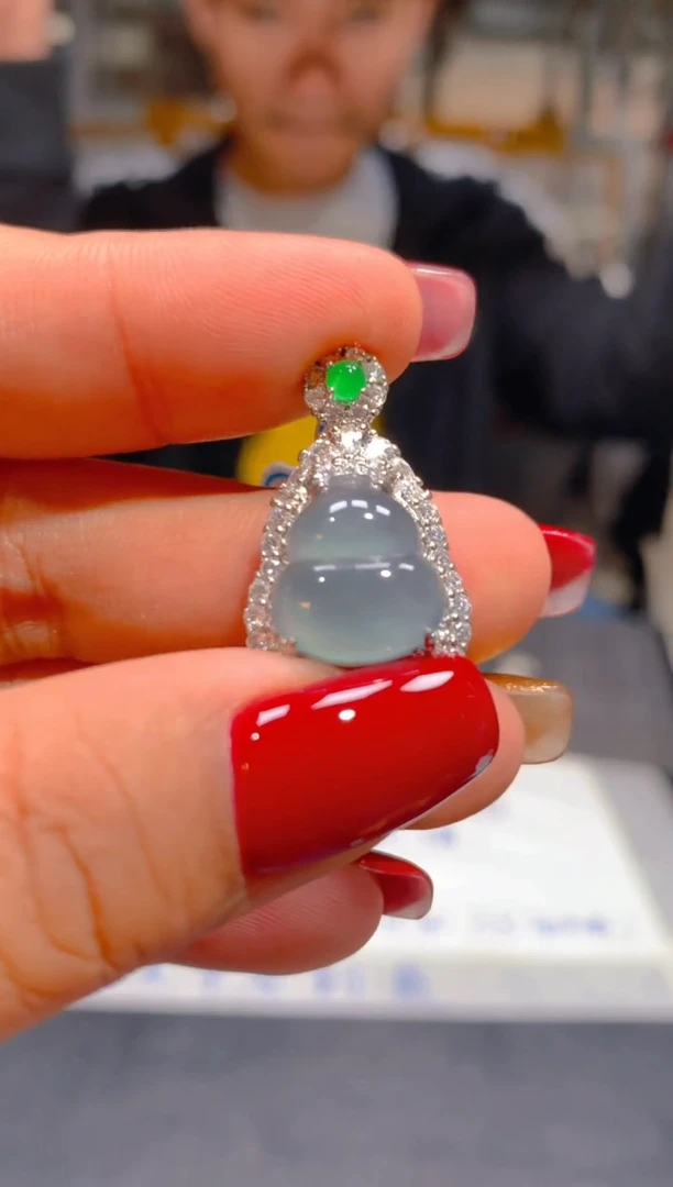 【闪购商品】定制翡翠未镶嵌41定制翡翠-多样性发货 {发其 一}