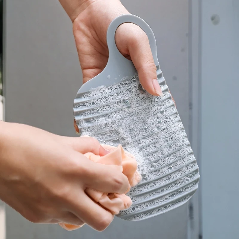 迷你小搓衣板家用洗内衣内裤手持搓板便携宿舍小号洗衣板手洗神器