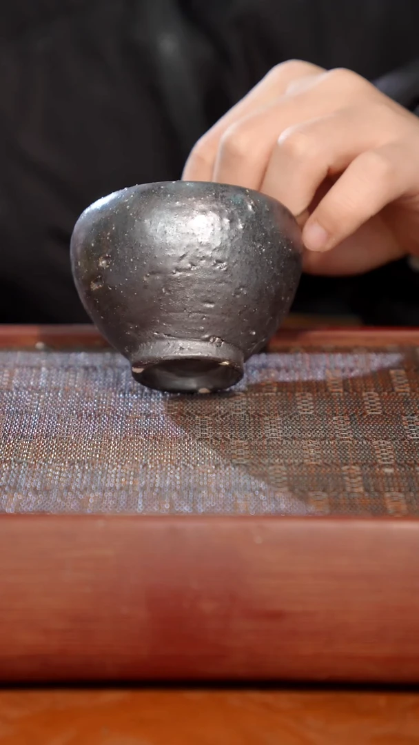 陶瓷奢瓷/瑞寅柴烧茶器（杯子）1226