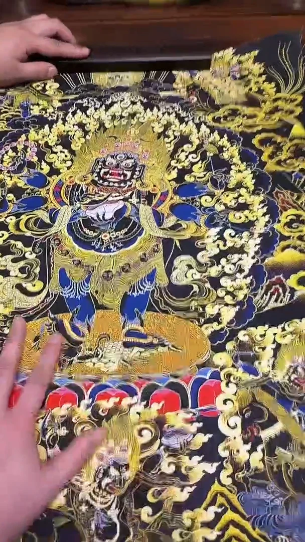卷轴画古或今藏甄选tk002