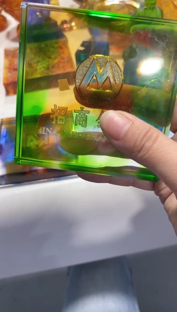 手工艺品琉璃06 底台 不带礼盒