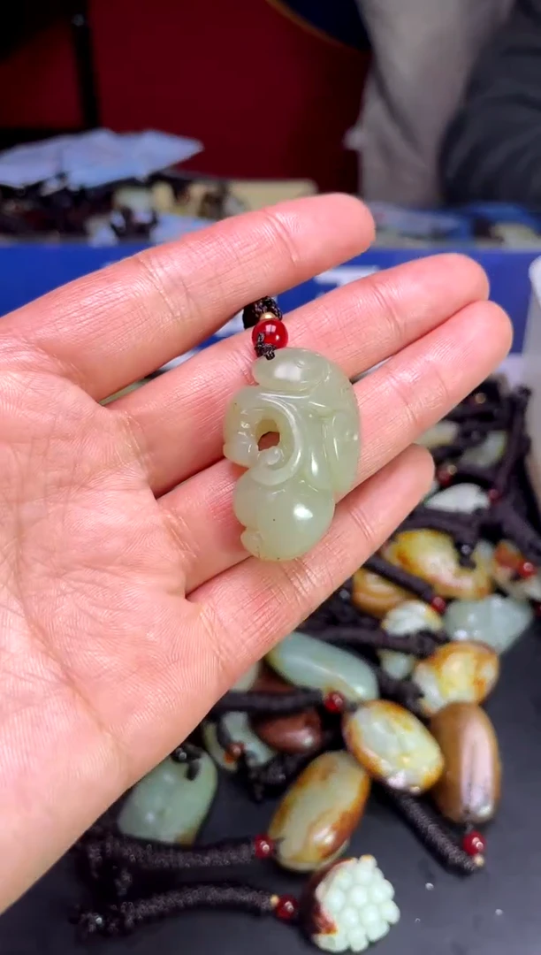 【闪购商品】和田玉颈饰未镶嵌213