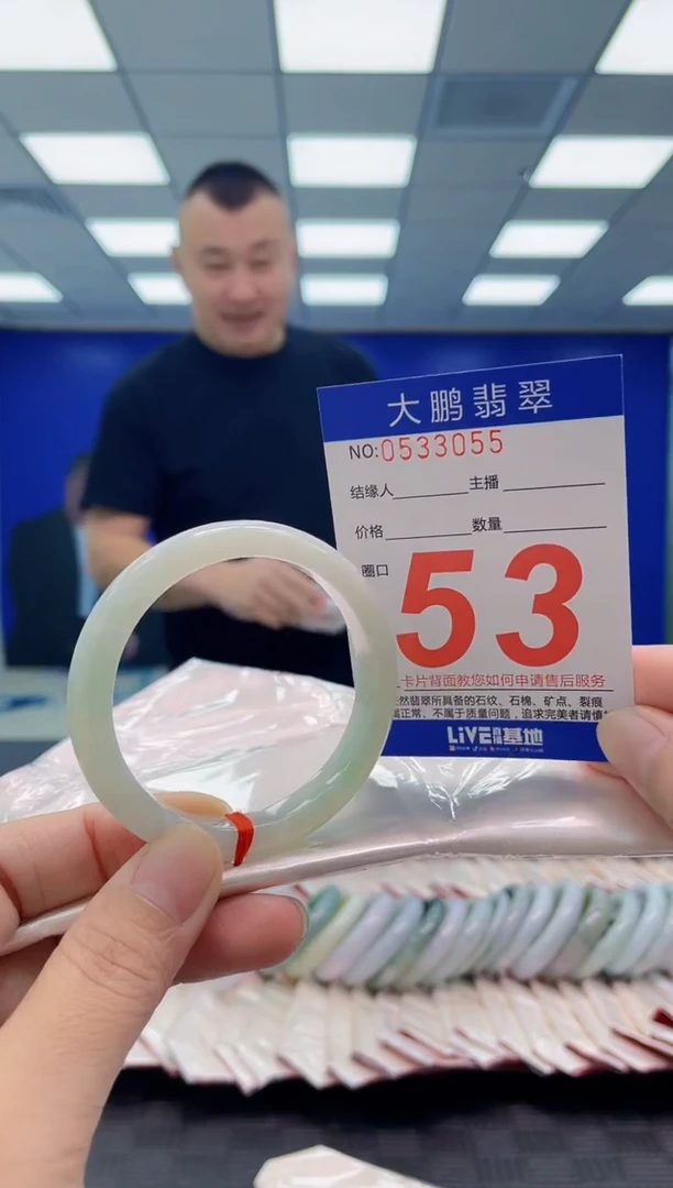 未镶嵌手镯翡翠AAAAAAAAAA