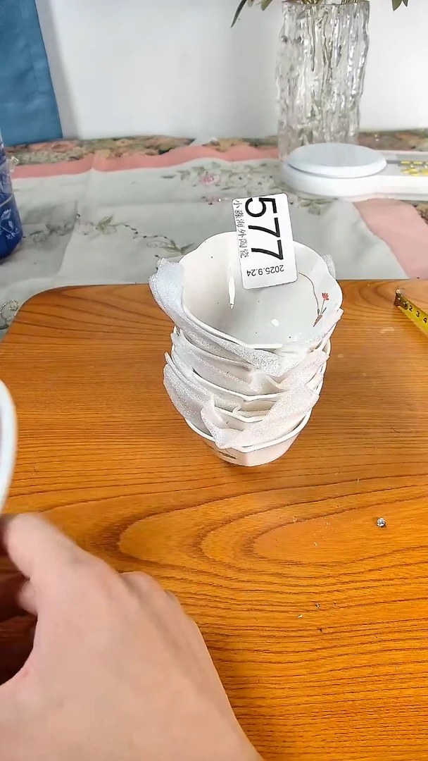 瓷片美***麻小淼海外陶瓷工艺品