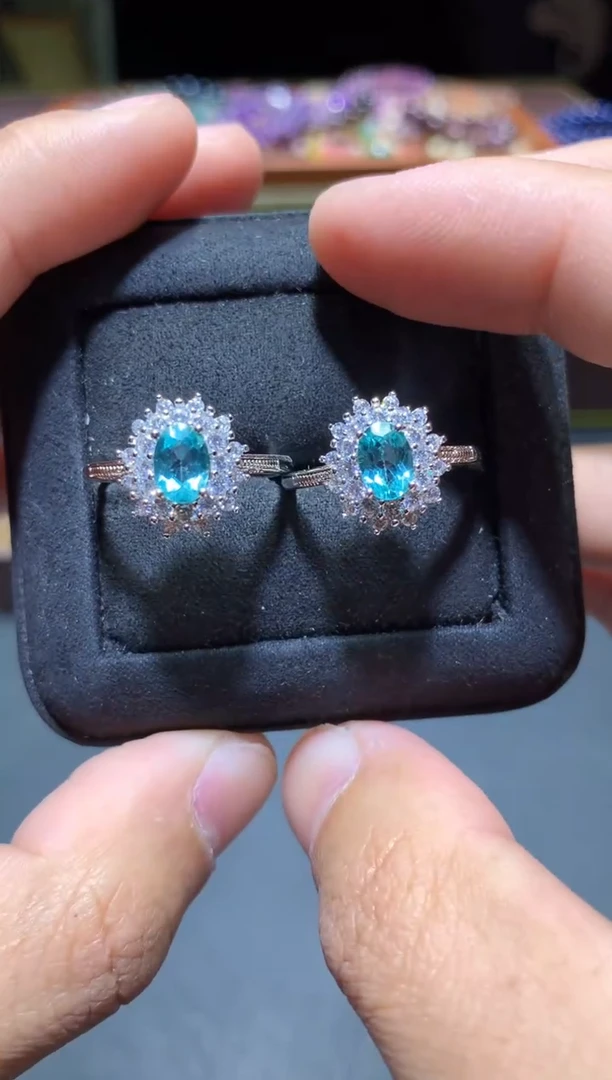 【闪购商品】托帕石戒指未镶嵌P33【多样性发其一】