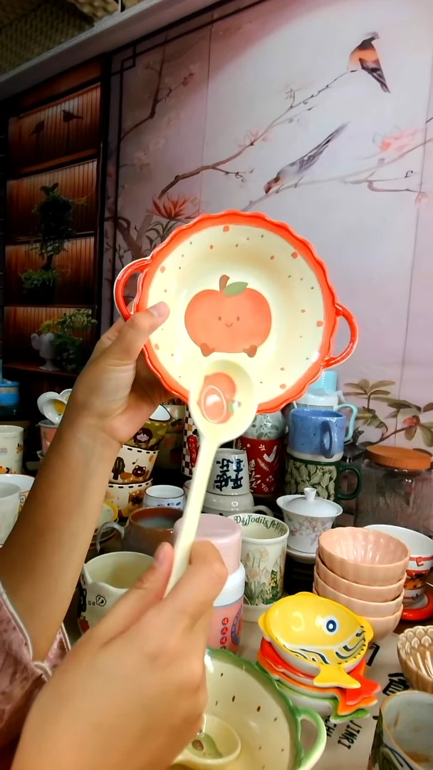 【茶瓷物语闪购链接】苹果碗