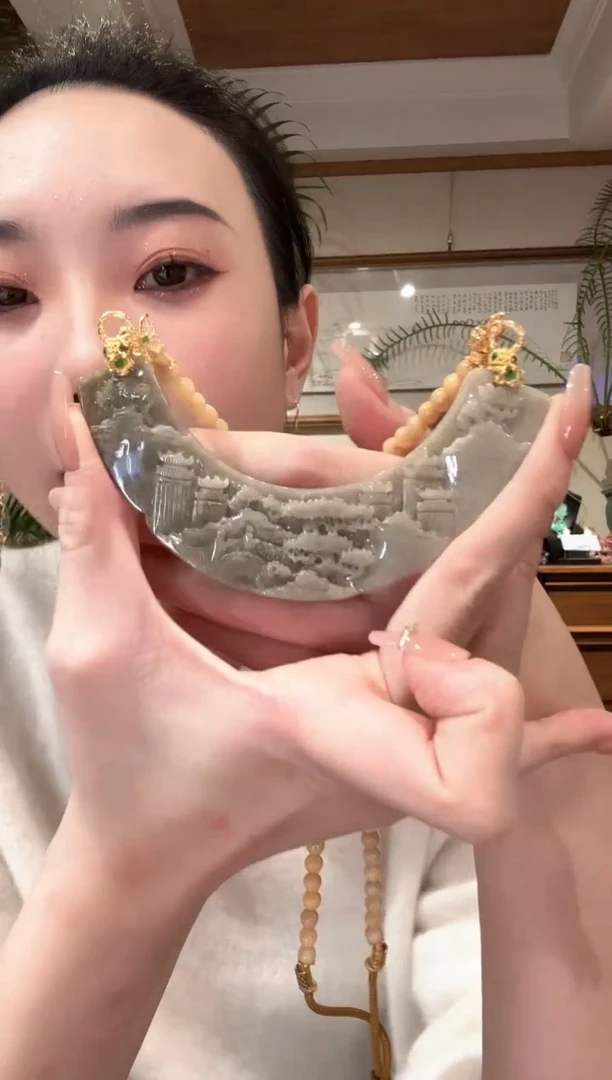 【闪购商品】翡翠颈饰未镶嵌国风