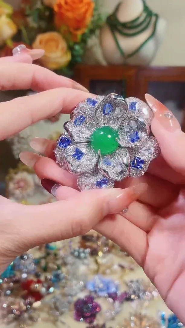 合成立方氧化锆铜合金芳华似锦