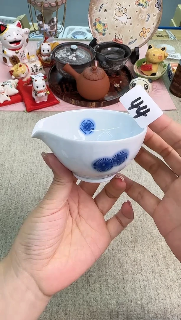 瓷片辰辰的瓷器好看到爆