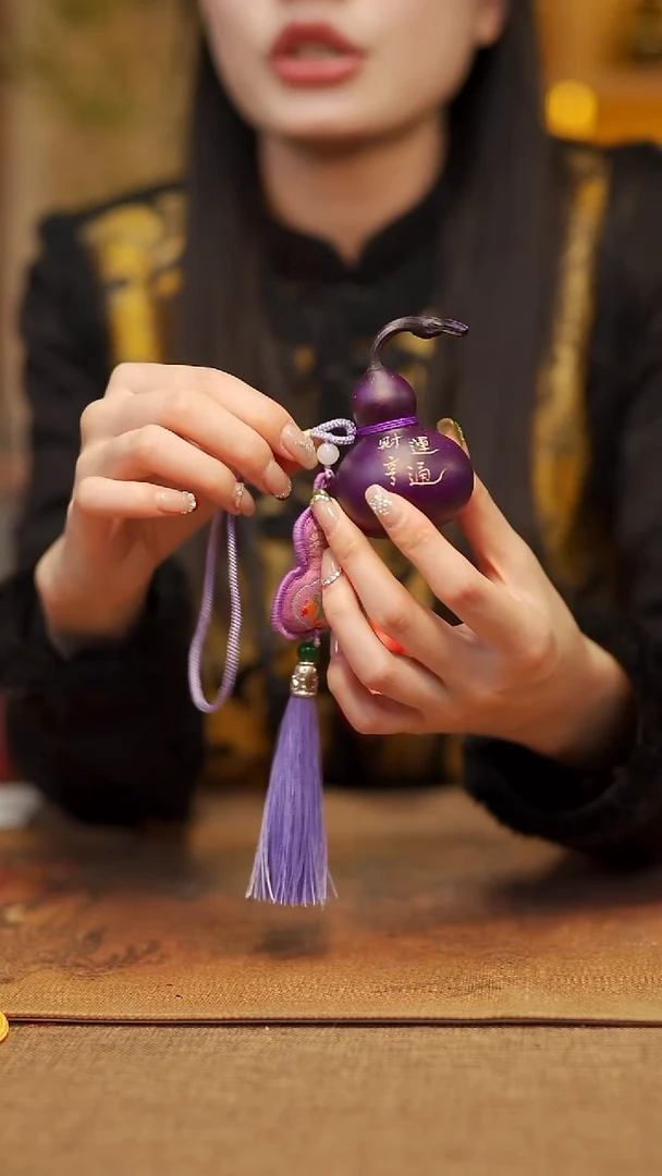 【闪购商品】551宴禾堂天然漆艺小葫芦--58