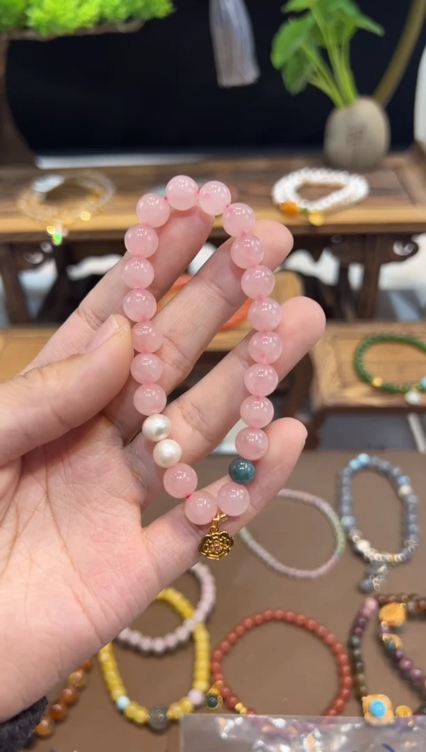 【闪购商品】水晶手绳未镶嵌手饰@@