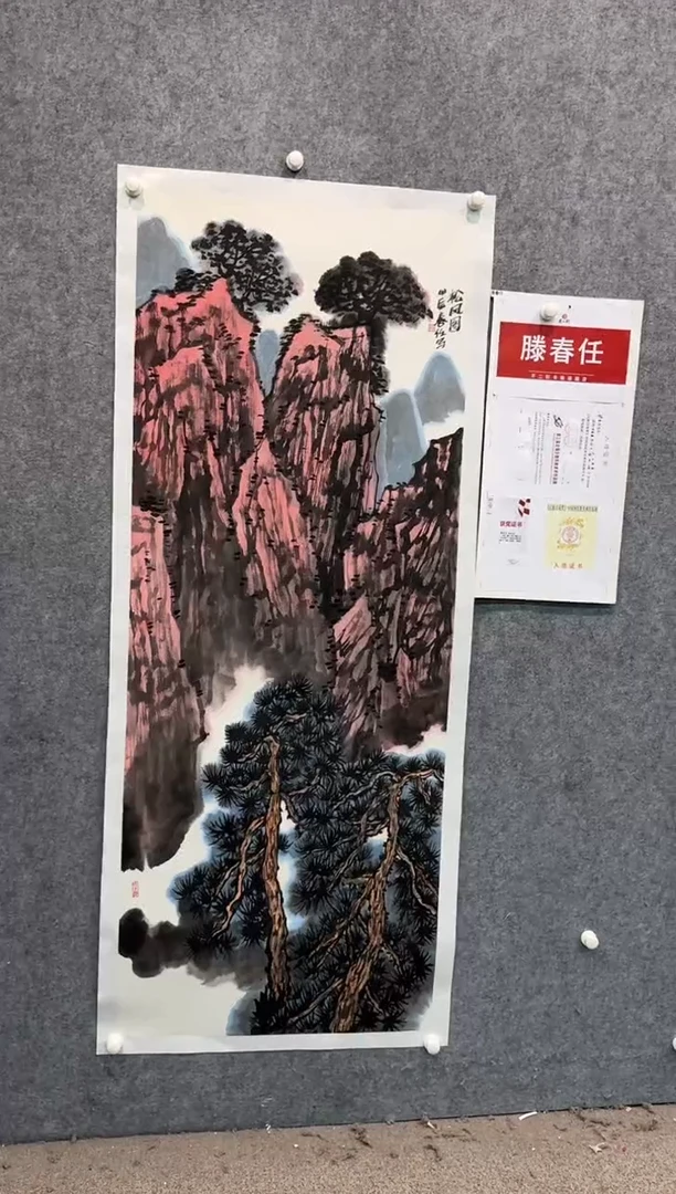 【闪购商品】国画pmw不二轩旗舰店国画TCR15