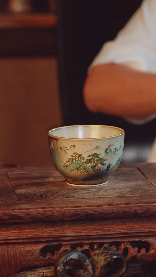 鸿*老昌号手工手绘茶器