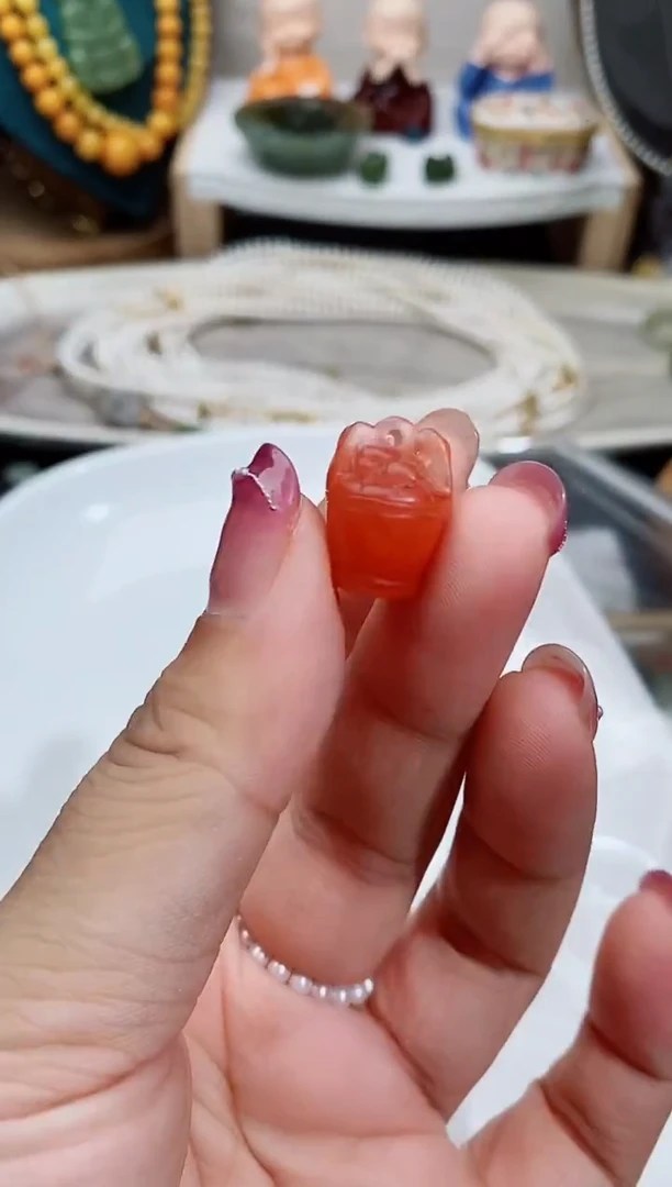 吊坠(不含链)未镶嵌南红玛瑙A3多样性发其一