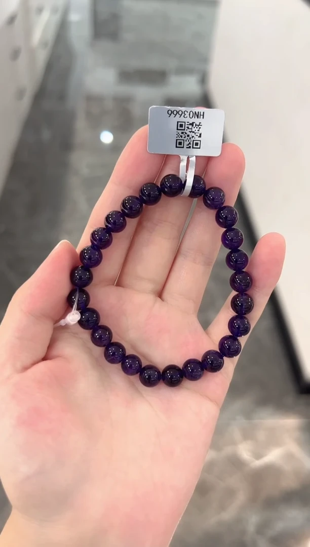 未镶嵌手串水晶手串