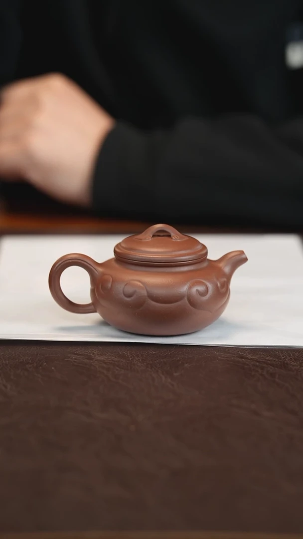 茶壶紫砂全手工 底槽青