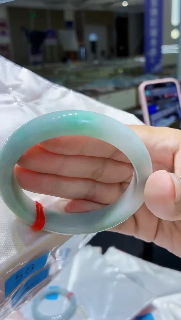未镶嵌手镯翡翠翡翠手镯58