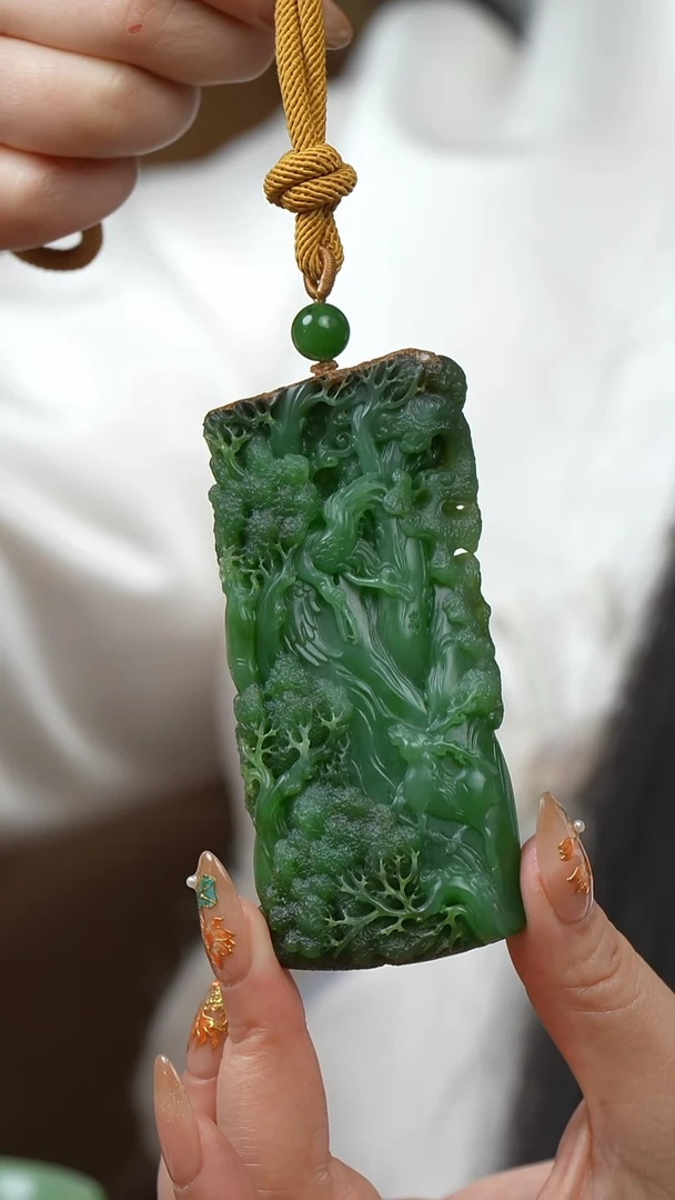 未镶嵌和田玉把件把件