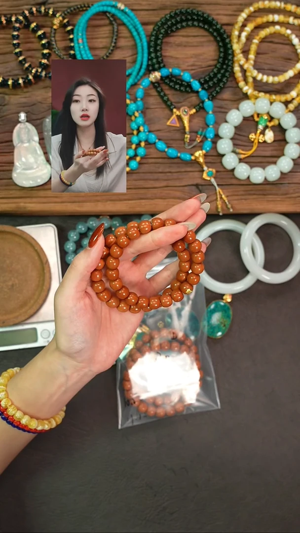 手串猴头核桃听一念初见品质回血