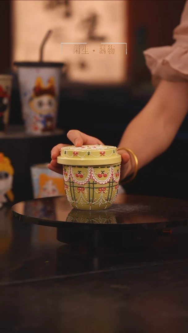 景德镇可爱设计师款陶瓷