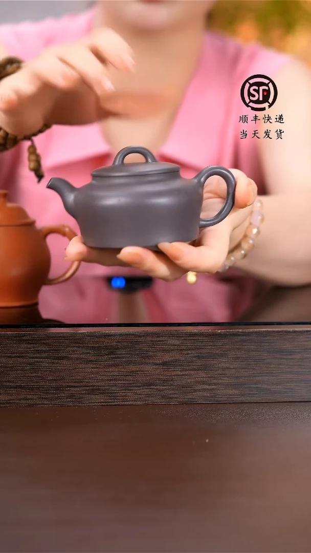 茶壶紫砂原矿手工壶