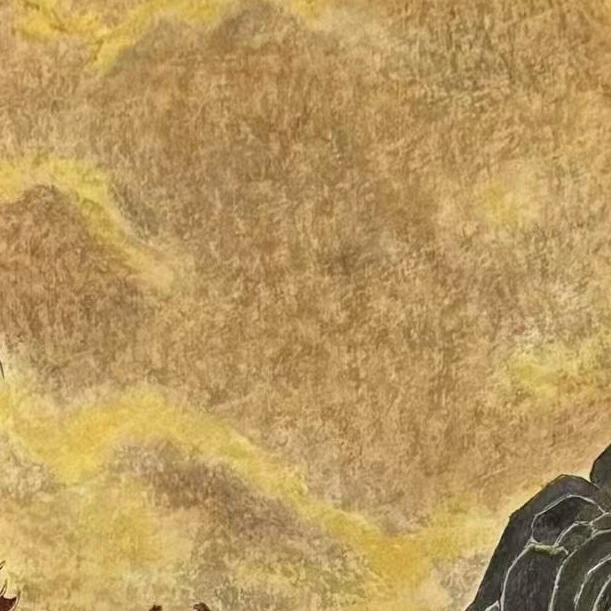 中国画都/丁松杰/甄选国画系列/绘画作品D429