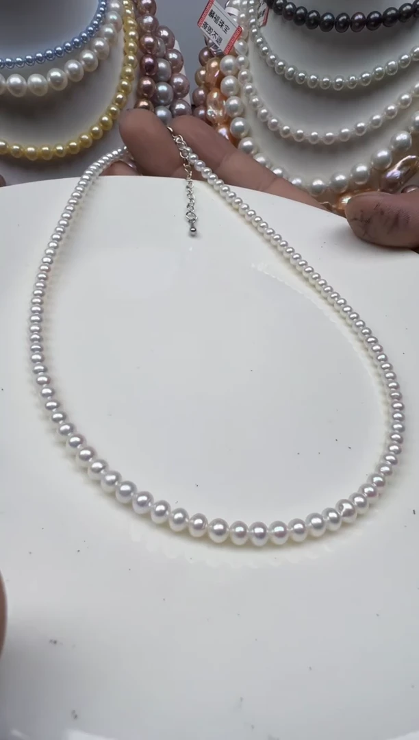 【闪购商品】淡水珍珠颈饰未镶嵌1