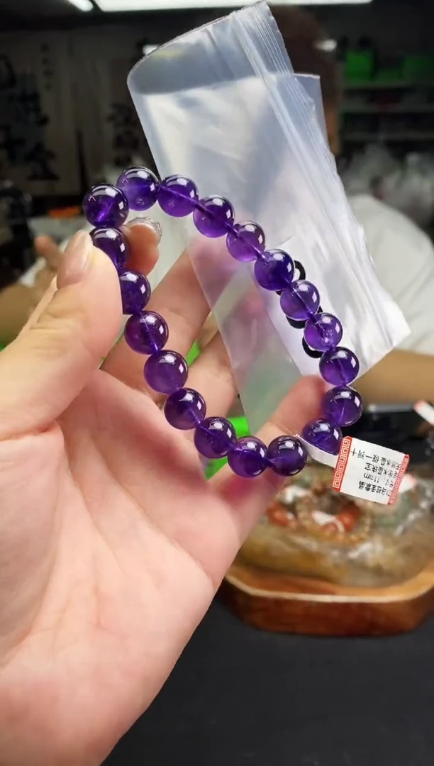 水晶手串未镶嵌手串953