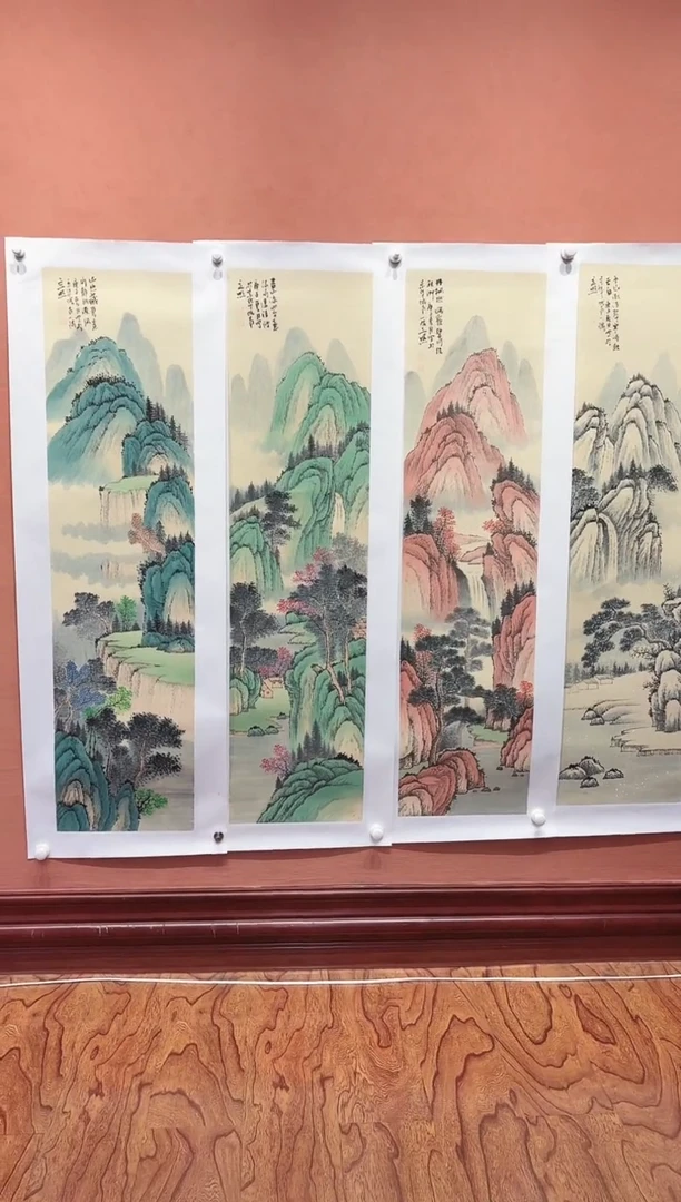 国画师立照老师国画作品