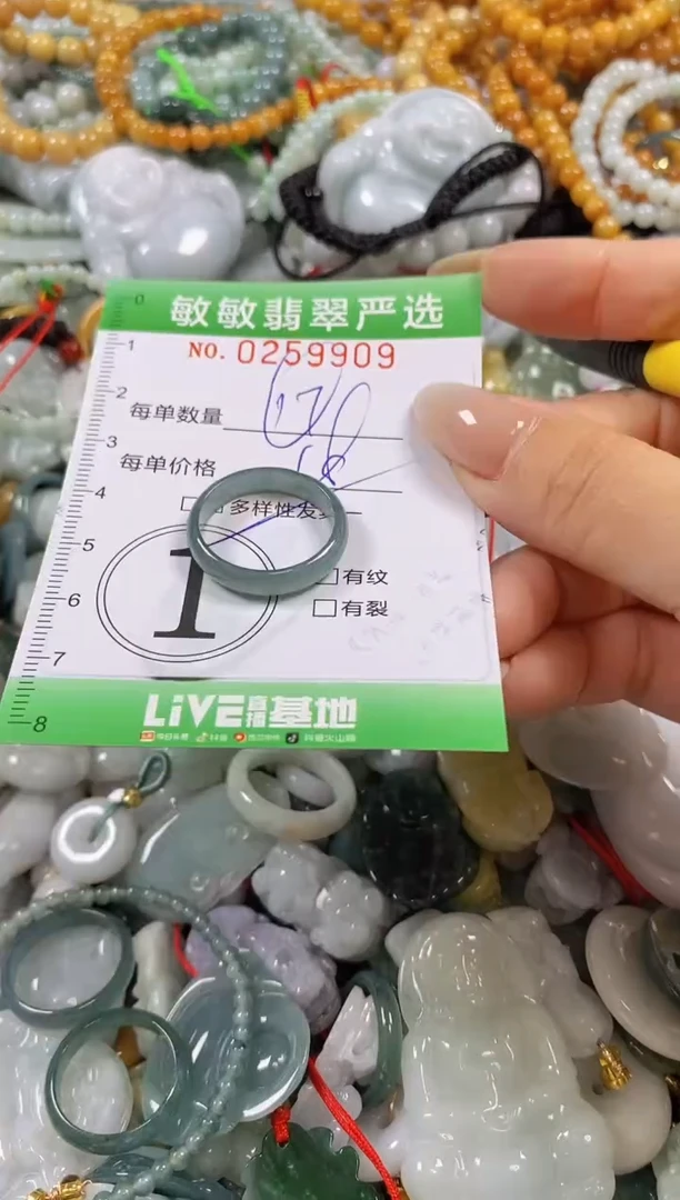 翡翠未镶嵌颈饰闪购0259909多样性发其一