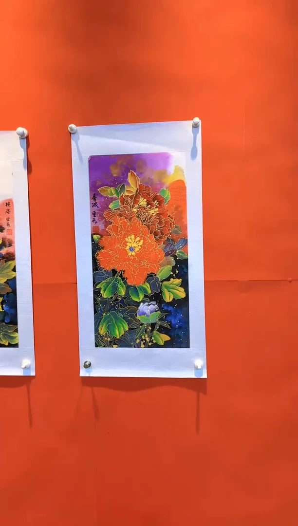 【闪购商品】国画程飞老师2平尺国画