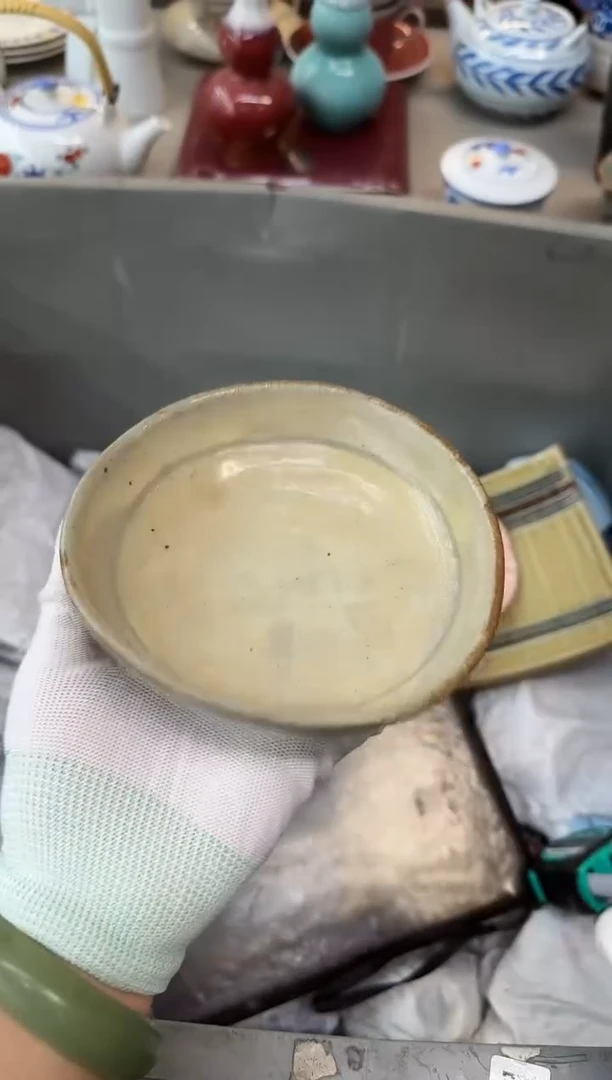 摆件郭*蛋瓷器瓷器瓷器瓷器