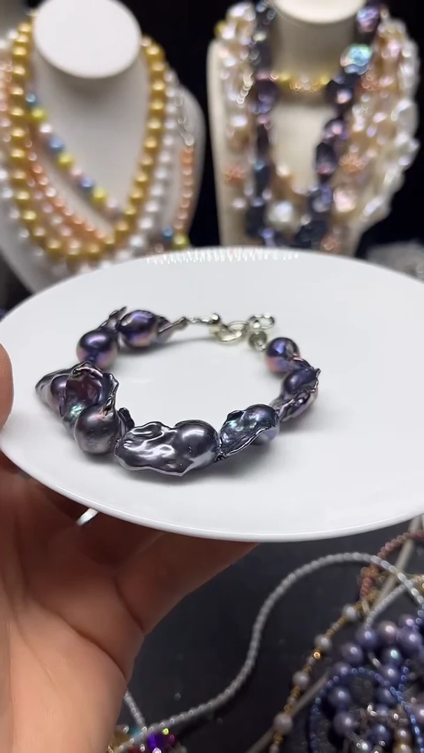 颈饰未镶嵌淡水珍珠多人多人手链