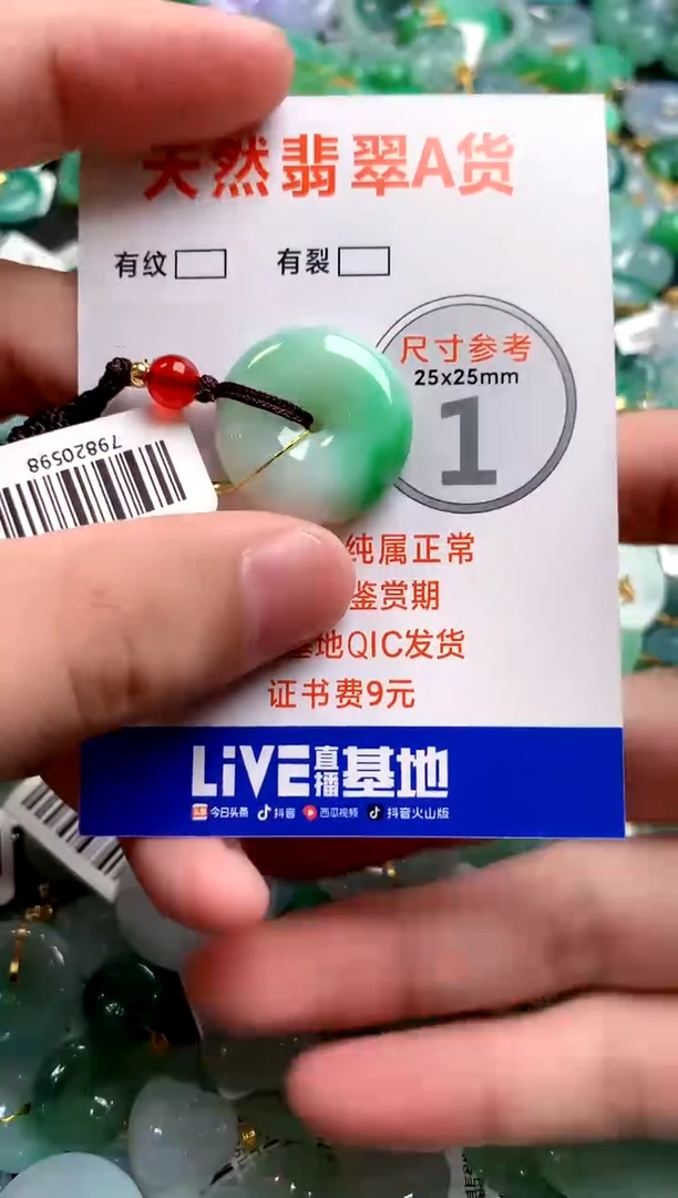 颈饰未镶嵌翡翠0030351567